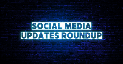 January Social Media News Roundup