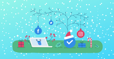 Using Christmas Content to Boost your Social Media Engagement